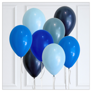 Blues Balloon Bouquet